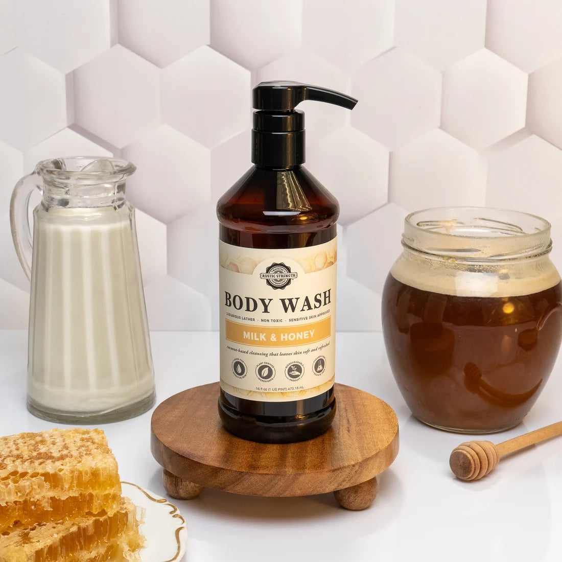 Body Wash Milk & Honey