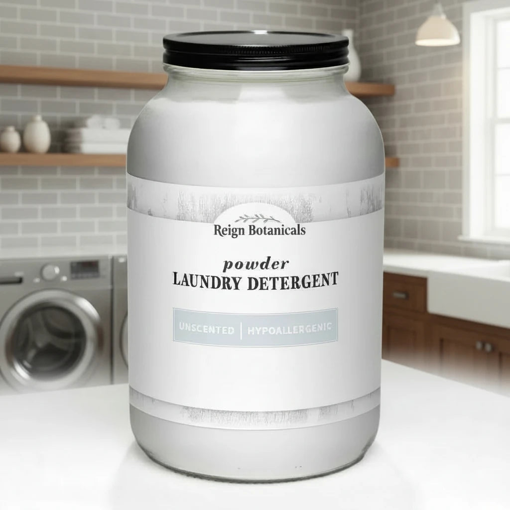 Powder Laundry Detergent